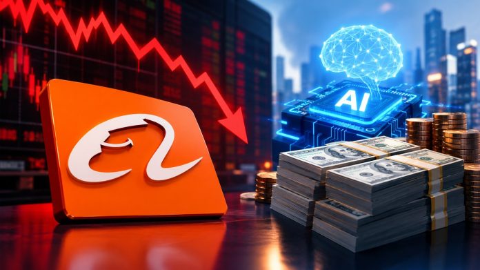 Saham Alibaba Anjlok 10%, Investor Soroti Aksi Penggalangan Dana US$10,2 Miliar untuk AI