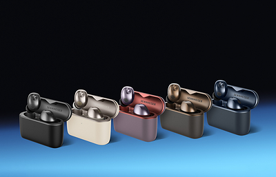 Sennheiser MOMENTUM True Wireless 5 sports a top-to-bottom redesign to enhance both portability and function Sennheiser MOMENTUM True Wireless 5 sports a top-to-bottom redesign to enhance both portability and function
