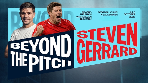 STEVEN GERRARD HEADLINES 'BEYOND THE PITCH' AT RESORTS WORLD SENTOSA SINGAPORE THIS OCTOBER