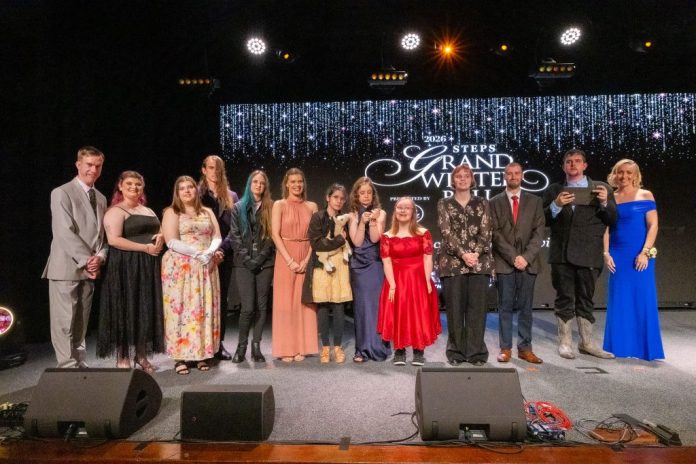 Sunshine Coast community shines bright at 2026 STEPS Grand Winter Ball