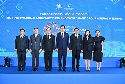 Thailand Ready to Welcome 191 Countries to the 2026 Annual Meetings of the International Monetary Fund and the World Bank Group Thailand Ready to Welcome 191 Countries to the 2026 Annual Meetings of the International Monetary Fund and the World Bank Group