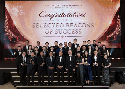 Thailand's Elite Business Leaders Forge Lasting Legacies at Asia Pacific Enterprise Awards 2026