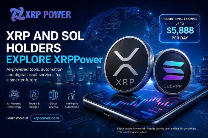 Users of XRP and SOL are flocking to xrp power, earning $5,888 per day