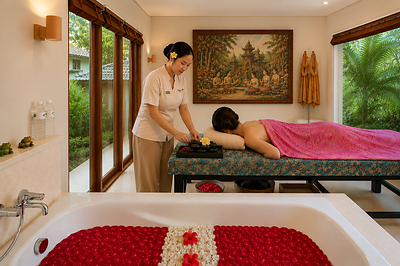 Aum Spa Royal Kamuela Villas & Suites - Monkey Forest Ubud Aum Spa Royal Kamuela Villas & Suites - Monkey Forest Ubud