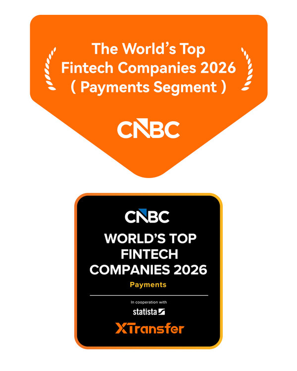 XTransfer Named to CNBC's World's Top Fintech Companies 2026