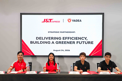 YADEA and J&T Express Philippines Sign Strategic Agreement to Advance Electric Last-Mile Delivery