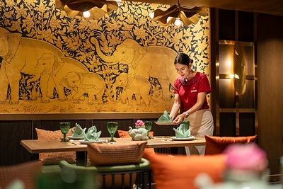 A Taste of Thailand: Discover the Spirit of the Elephant at Chang Thai