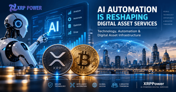 AI Automation Is Reshaping Digital Asset Services in 2026