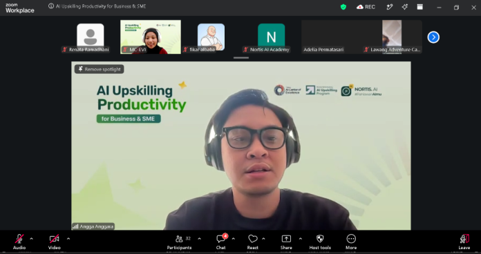 AI Mulai Jadi Bagian dari Workflow Bisnis, Telkom AI Center Malang Perkuat Kapabilitas Digital Pelaku Usaha