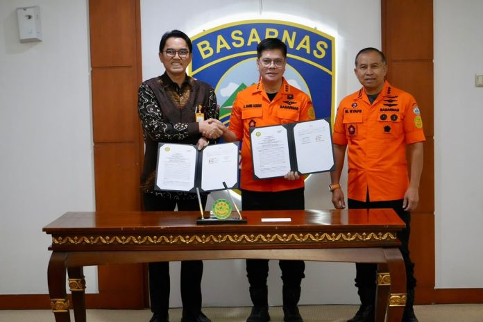 Bank Mandiri Taspen dan Basarnas Perkuat Sinergi melalui Penandatanganan Nota Kesepahaman