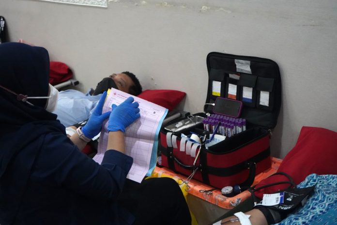 Berbagi di Hari Jadi, KAI Logistik Gelar Donor Darah untuk Sesama
