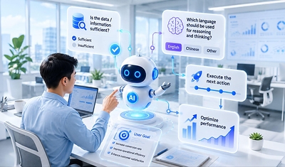 Enabling AI to identify information gaps and choose the right reasoning language for more reliable enterprise Agentic AI Enabling AI to identify information gaps and choose the right reasoning language for more reliable enterprise Agentic AI
