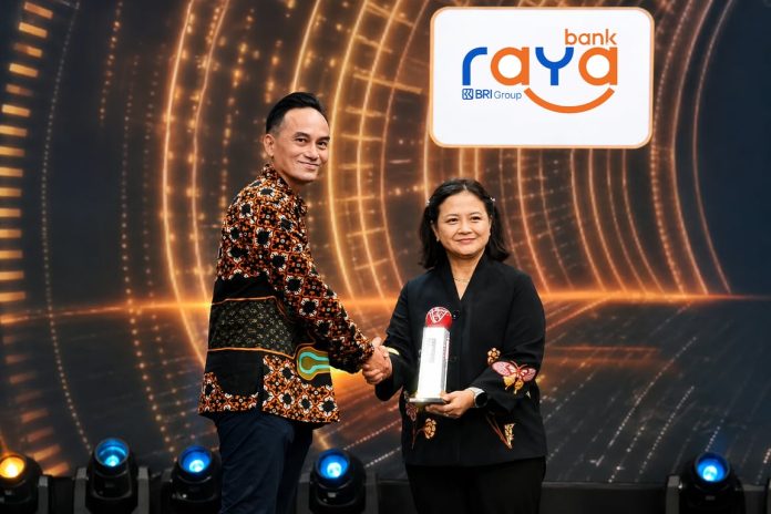 Biasakan Menabung pada Generasi Muda, Raya Active Fitur Terbaru dari Bank Raya Raih Penghargaan