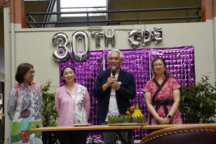 BINUS UNIVERSITY Rayakan 30th Creative Digital English, Teguhkan Komitmen Ciptakan Generasi Muda Bertalenta