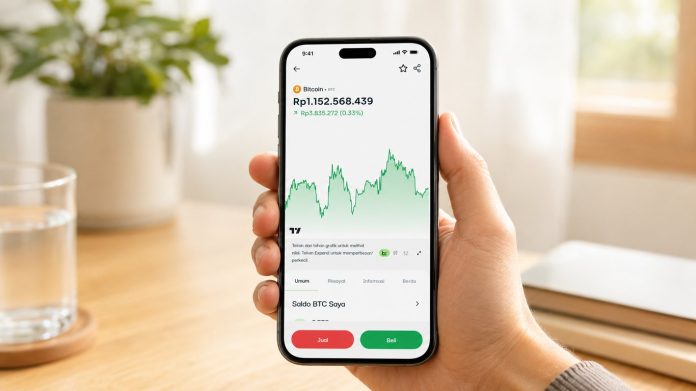 Bitcoin Tembus US$87