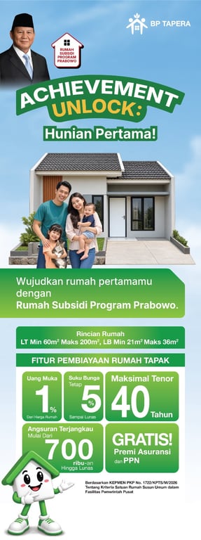 BP Tapera Perluas Sosialisasi KPR Sejahtera FLPP, Dorong Masyarakat Miliki Rumah Pertama