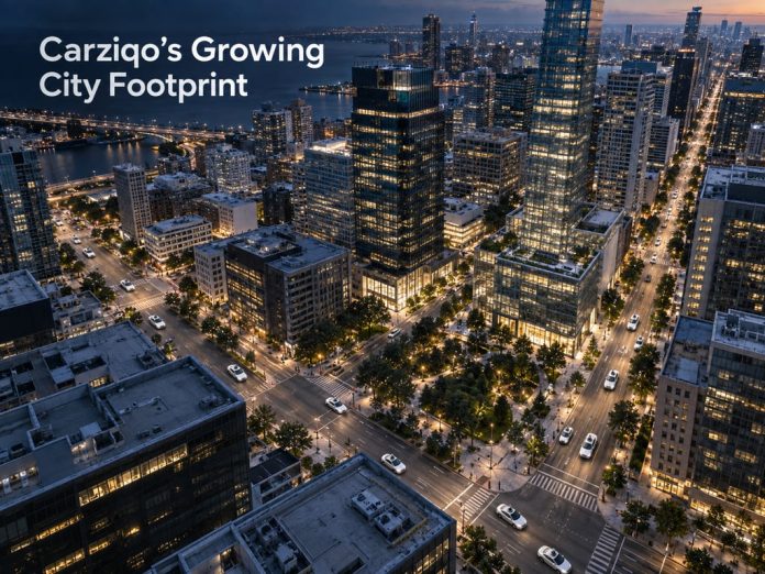 Carziqo’s Growing City Footprint Points to Wider Potential in Autonomous Mobility