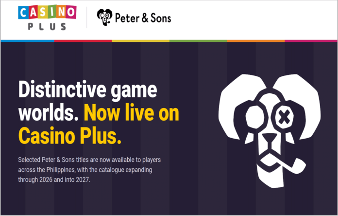 Casino Plus and Peter & Sons Unite to Bring World-Class Gaming to Filipino Players