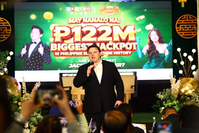 Casino Plus Pays Out Historic ₱122