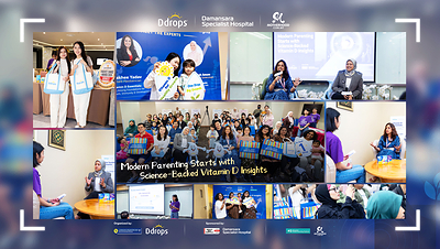 Ddrops® Brings Medical Experts from Damansara Specialist Hospital and Motherhood.com