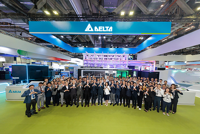 Delta Electronics Unveils AI Modular Data Center with 800 VDC In-Row Power for NVIDIA Vera Rubin and Microgrid Solutions at Data Center World Asia 2026 Delta Electronics Unveils AI Modular Data Center with 800 VDC In-Row Power for NVIDIA Vera Rubin and Microgrid Solutions at Data Center World Asia 2026