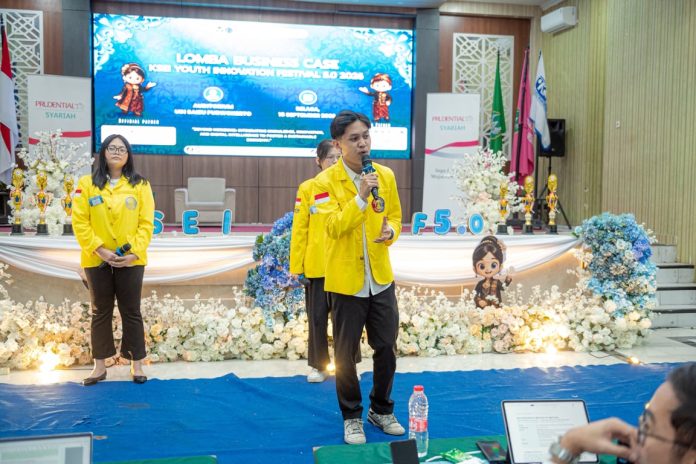 Dukung Agenda Literasi OJK, Prudential Syariah Ajak Mahasiswa Rancang Strategi Perluas Akses Asuransi Syariah