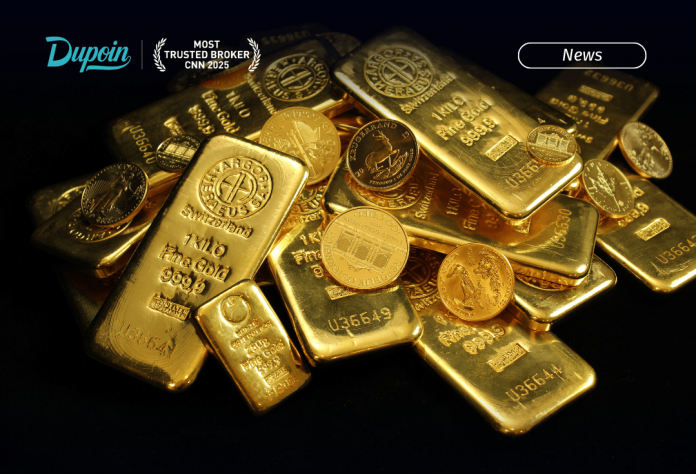 Emas Kembali Tertekan di Bawah US$4