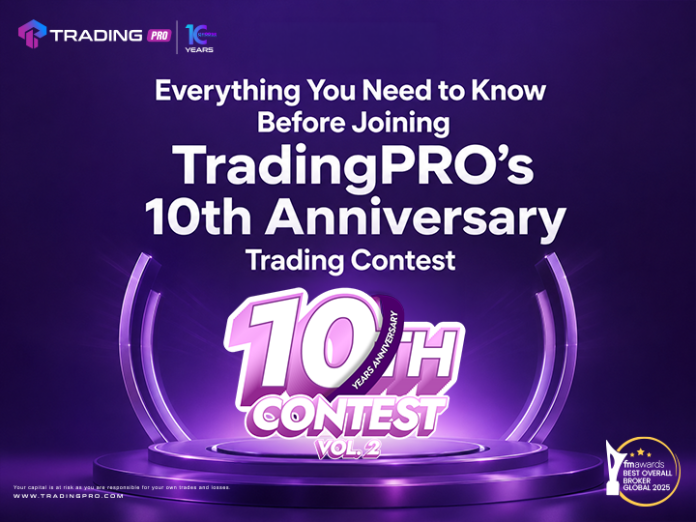Everything You Need to Know Before Joining TradingPRO's 10th Anniversary Trading Contest
