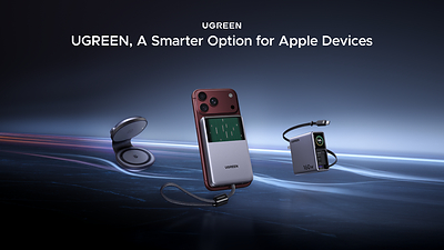 UGREEN, A Smarter Option for Apple Devices UGREEN, A Smarter Option for Apple Devices