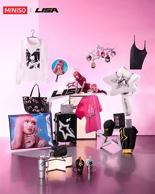 LISA × MINISO Collection LISA × MINISO Collection