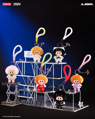 YOYO and LISA Collection Vinyl Plush Suprise Box YOYO and LISA Collection Vinyl Plush Suprise Box
