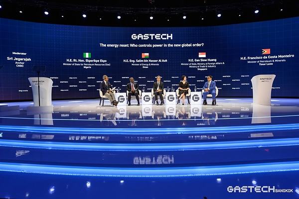 Gastech 2026 Opens in Bangkok with a Clear Message: the Industry Must Deliver More Energy for a Growing World