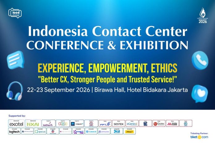 Gelar ICCE 2026, ICCA Hadirkan Konferensi Layanan Pelanggan dan Pameran Teknologi di Jakarta