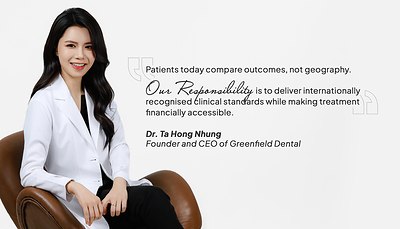 Dr. Ta Hong Nhung, Founder & CEO — TMJ & occlusion specialist with 15+ years of experience Dr. Ta Hong Nhung, Founder & CEO — TMJ & occlusion specialist with 15+ years of experience