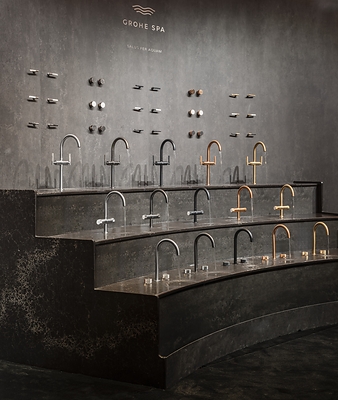 GROHE SPA Atrio Private Collection Basin Mixer In Different Finishes GROHE SPA Atrio Private Collection Basin Mixer In Different Finishes