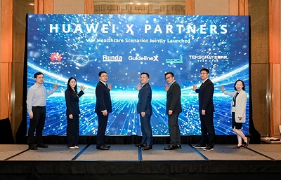 Huawei and Partners Jointly Launch Four AI+ Healthcare Scenarios Solution across APAC