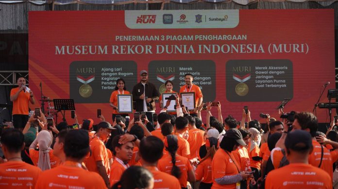 JETE Raih Tiga Rekor MURI di 2026: Perkuat Ekspansi Gerai, Layanan, dan Komunitas