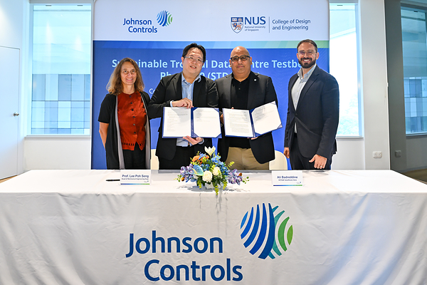 Johnson Controls joins the Sustainable Tropical Data Centre Testbed 2