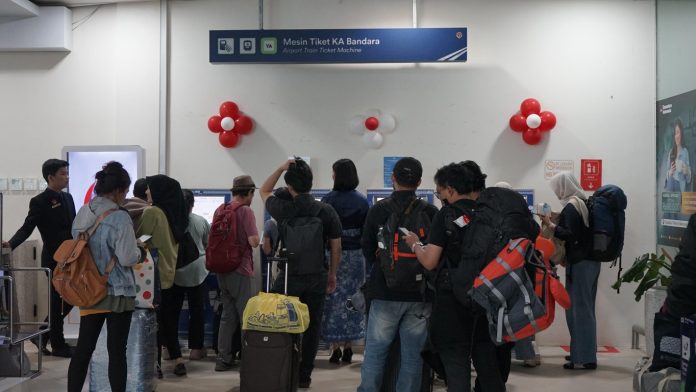 KAI Bandara Catat Pertumbuhan Penumpang hingga Agustus 2026, KA Srilelawangsa Tumbuh Positif