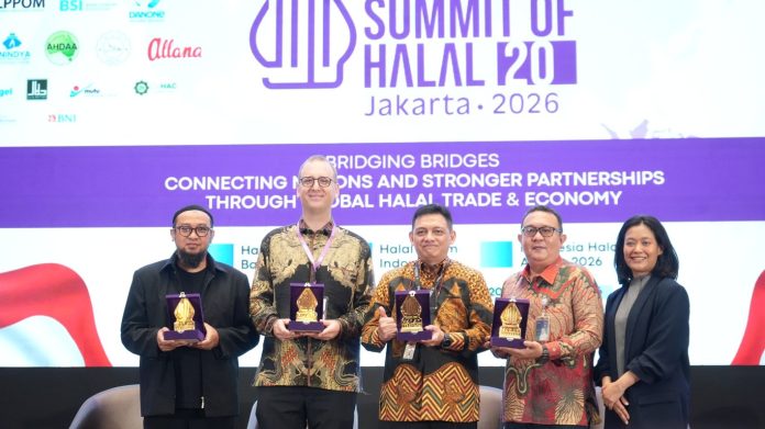 KAI Logistik Kenalkan Peran dalam Halal Supply Chain pada The 5th Summit of Halal 20