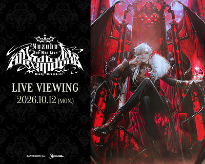 Kuzuha One-Man Live "Bloody Alexandrite" Kuzuha One-Man Live "Bloody Alexandrite"