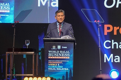 Malaysia Calls for Shift from Halal-Certified to Halal-Competitive as ASEAN Targets USD5 Trillion Global Halal Economy
