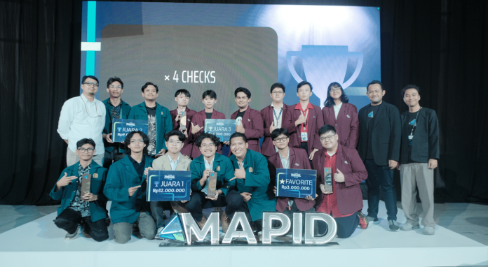 MAPID Catalyst 2026 "Maps That Think" Pertemukan Talenta Muda, Industri, dan Pemerintah dalam Ekosistem Geospasial Indonesia