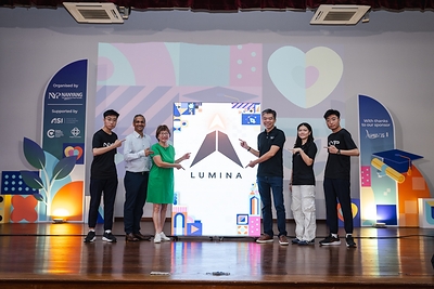 NYP launches Lumina to help students Go Beyond what they thought possible