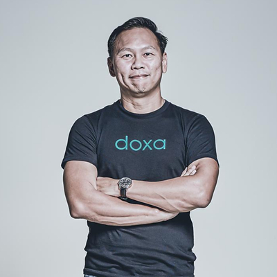 Edmund Ng, Founder and CEO of Doxa Holdings Edmund Ng, Founder and CEO of Doxa Holdings
