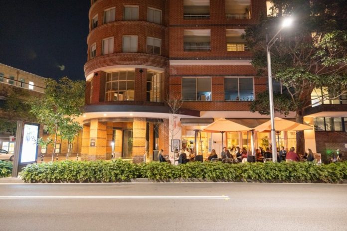 On-street dining here to stay