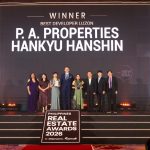 P.A. Properties Hankyu Hanshin named Best Developer – Luzon at Philippines Real Estate Awards 2026