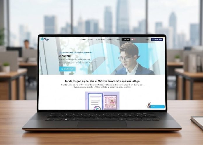 Pilih Akun Individu atau Korporat untuk Pembelian e-Meterai ezSign