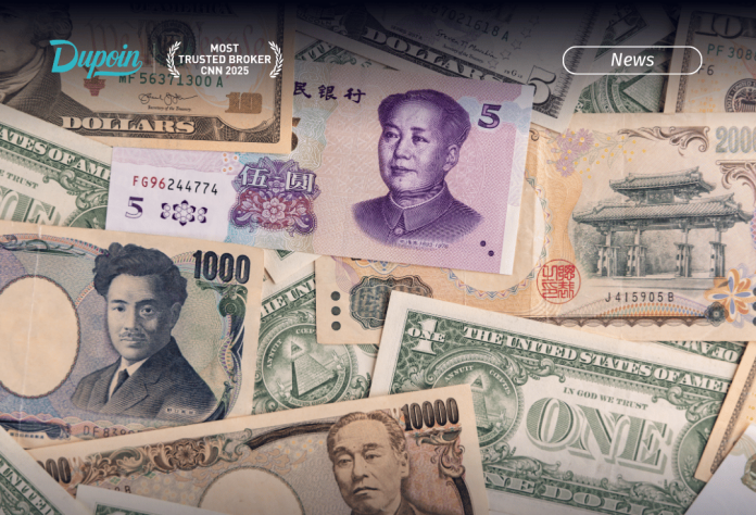 Prediksi USDJPY Pekan Depan: Dupoin Futures Soroti Potensi Kenaikan ke 158