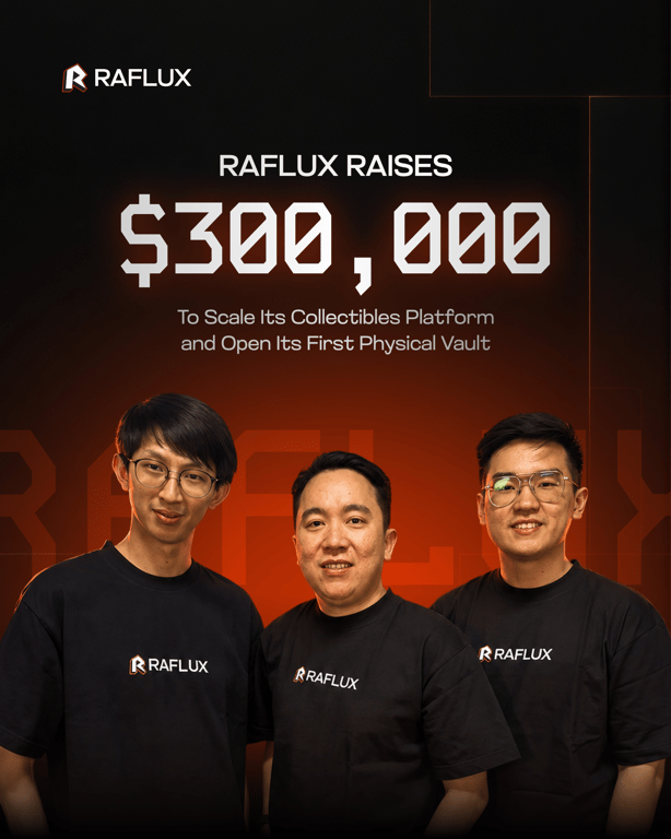 Raflux Closes $300K Pre-Seed to Scale Super Gacha on Solana